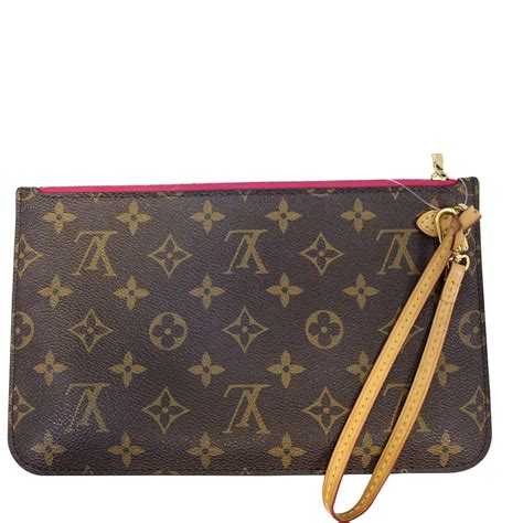 Louis Vuitton clutches and wristlets